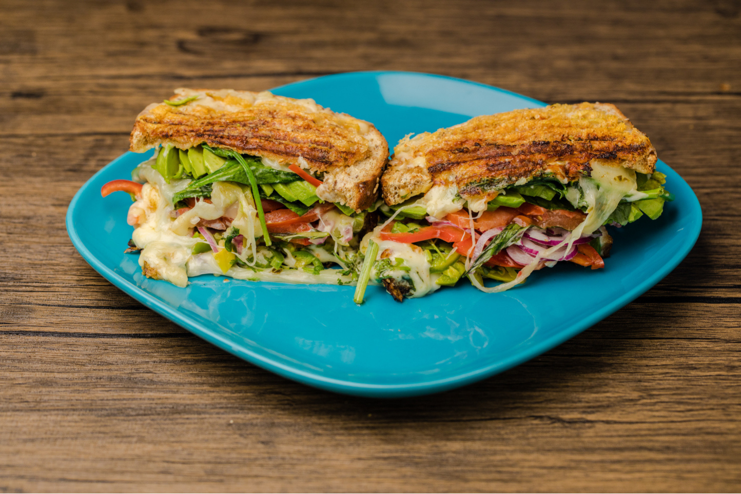 Spicy Vegetarian Sandwich Fresh Thyme Soup Company